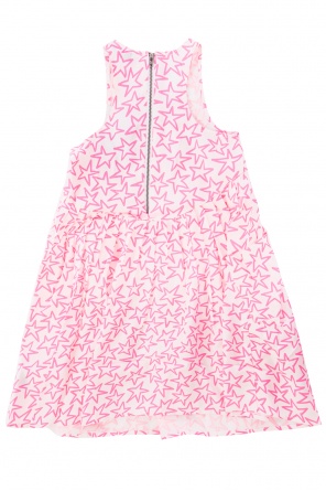 Sukienka ze motywem gwiazd, zdjęcie 2 Sukienka ze motywem gwiazd od Stella McCartney Kids